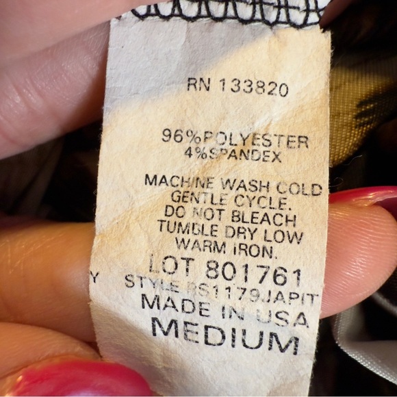 Vintage Drama Gold Strapless Leopard Jumper Romper USA Made Y2K  Bimbo Mob Wife - Picture 15 of 15